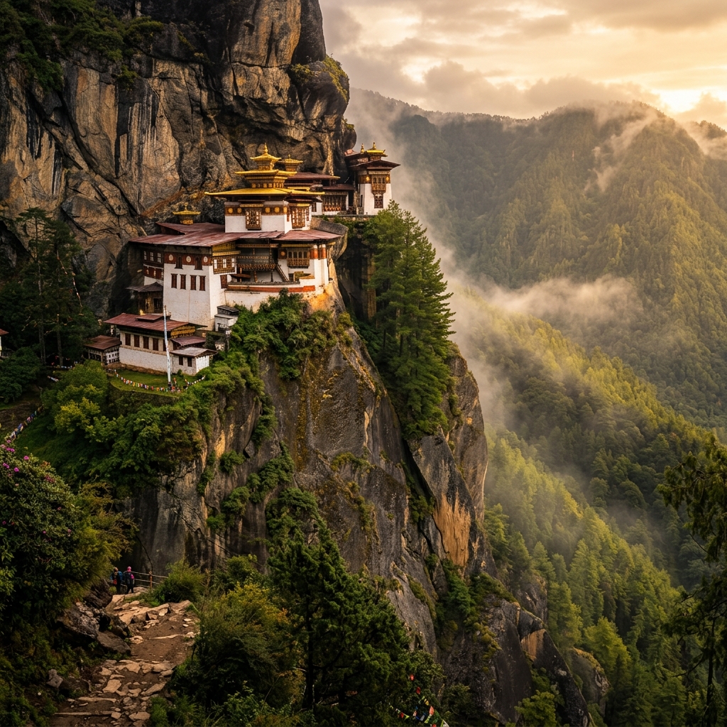 Bhutan Group Tour – Tiger's Nest, Paro